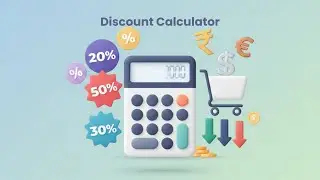 Discount Calculator | Calculate Price After Discount Instantly Online