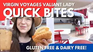 I Meltdown Over Virgin Voyages Casual Food While Gluten Free & Dairy Free! - Valiant Lady