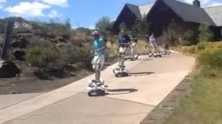 GolfBoards arrive at Tetherow