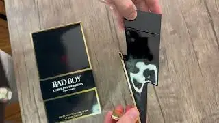 Bad Boy Carolina Herrera Quick Fragrance Review!