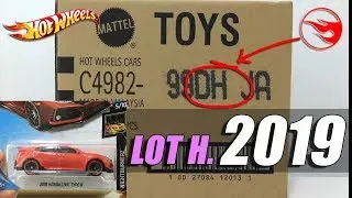 HOT WHEELS DIECAST LOT H 2019 - AToyZ