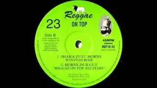Barry Issac & Winston Rose -  Rastafari Son's & Daughter's 10 inch single