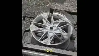 HOW ALLOY WHEELS ARE MADE || #shortvideo #howtomake #shorts