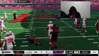 Madden online franchise!!! For the 1st seed!! Key match up!!