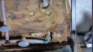 Fulltime RVing   Leak around my RV water heater