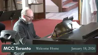 Sunday Worship - 2026-01-18