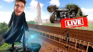 Der COUNTDOWN L&Auml;UFT... 🤯 | Let's Build Hogwarts LIVE