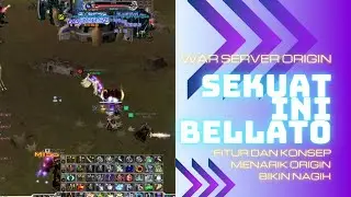 WAR MELAWAN BELLATO DAN PASUKAN BEMONYA DI SERVER ORIGIN - RF ONLINE REMASTERED