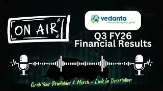 Vedanta Ltd Q3 FY26 Results Explained | Revenue, Profit, EBITDA & Future Outlook