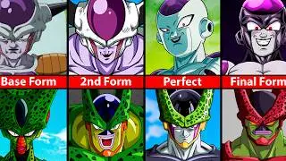 EVERY Villain Transformation in Dragon Ball! 🔥