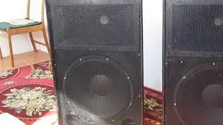 Звучание акустических систем на динамиках mag
