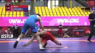 David Wolf Ringen Europameisterschaft 2021 highlights EM 2021 #борьба #wrestling #lutte