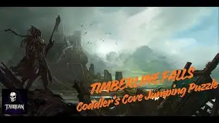 Coddler's Cove Jumping Puzzle. Don't Miss a Ball (GW2). Shiverpeak Mountains (6/8)