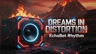 Dreams in Distortion | EchoBot Rhythm | Phonk Music | Dark Bass Vibes & Retro Drift Energy