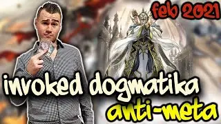 Профиль колоды Yugioh INVOKED DOGMATIKA за февраль 2021 г. + руководство по комбо Anti-Meta