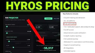 Use This Weird Hyros Pricing Hack To Explode Ads