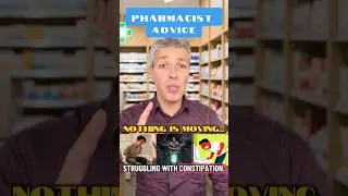 PHARMACIST EXPLAINS FASTER CONSTIPATION RELIEF 🚽