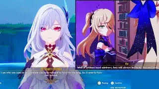 Skirk's Quest has the same plot as Fischl's Golden Apple Archipelago Quest?! (Genshin Impact Lore)