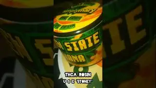NEW Simplymary Golden State Banana Live Thca Rosin is SHELFS KISS #simplymary #legal