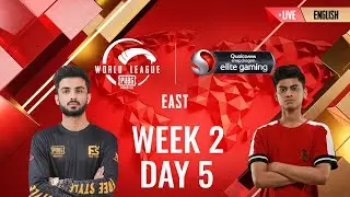 [EN] W2D5 - PMWL EAST - Super Weekend | PUBG MOBILE World League Season Zero (2020)
