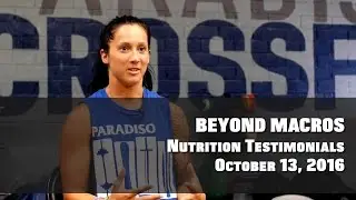 BEYOND MACROS - Nutritional Testimonials (Paradiso Crossfit)