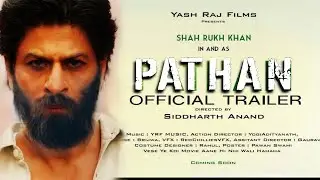 Pathan | Official Trailer | Shah Rukh Khan | Deepika | YRF | Pathan Trailer | Pathan Movie Trailer