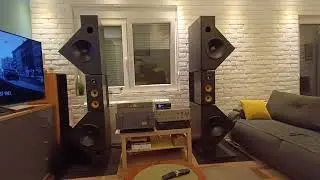 Krell KSA100, Krell KRS 2 and B&W Matrix 800 testing