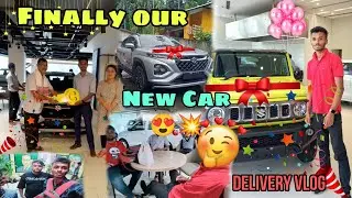 Finally guys  our New car Delivery😍💥#Delivery#vlogs #assamese #fronx2023 #suzuki.