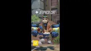 PRECISO. ACARICIAR. JETPACK CAT. 😻 #OWSpotlight2026