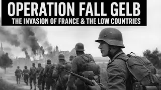 Operation Fall Gelb: The Invasion of France & The Low Countries 