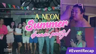#EventRecap: A Neon Summer Dream Party ☀️💜