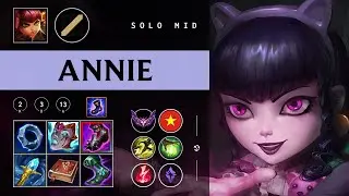 Annie Mid vs Viktor - VN Master Patch 26.01