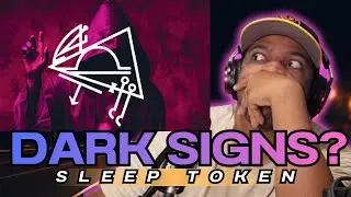 КОНЕЦ!!! | Sleep Token - Dark Signs | Реакция рэпера