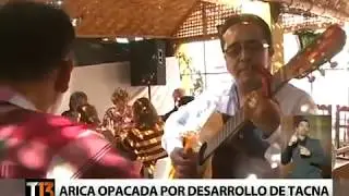 Arica Chile es ensombrecida por progreso de Tacna Perú