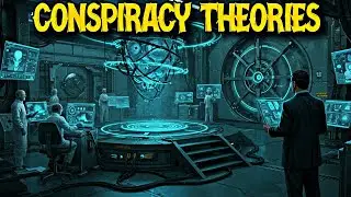Dark Conspiracy Theories For Sleep | Project Looking Glass | Black Screen With Rain