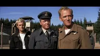 La grande evasion - scene compl&egrave;te du retour au camp