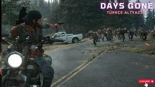 BUUZER IN K&Ouml;PEK SEVDASI BAŞIMIZI BEL&Acirc;YA SOKTU-DAYS GONE  PART 17