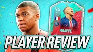 BETTER THAN THE TOTY!? 😱 94 FUT BIRTHDAY MBAPPE PLAYER REVIEW! - FIFA 20 Ultimate Team