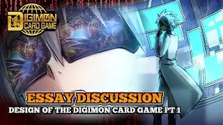 Digimon TCG | Essay Discussion: The Design of the Digimon Card Game Pt 1.