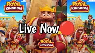 #gameoffline lanjut Royal kingdom live 🔴