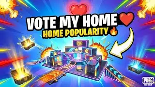 Please Support ❤️ | Vote My PUBG Mobile WOW Map for Home Popularity UID:51834460228
