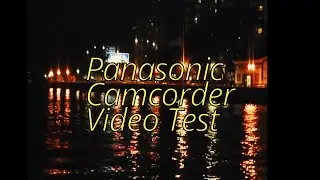 i bought a panasonic 3CCD camcorder