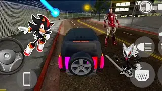 Indian Bike Driving 3D 😱 Iron Man Aa Gaya | 15 Monsters Attack | Police Chase