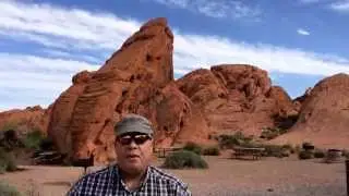 Touring The Valley of Fire With Bill @VegasBiLL & Chris @24k 4-6-15