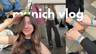 M&uuml;nchen Vlog I Social Media Managerin, Outfits & Festival