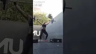 Hang power snatch| #entrenamiento #training #workout #womens