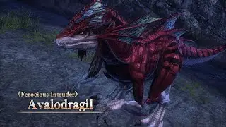 Ys 8: Lacrimosa of Dana - Avalodragil, Ferocious Intruder (Inferno, No Damage)