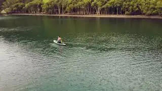 Davidson Park Paddle Boarding
