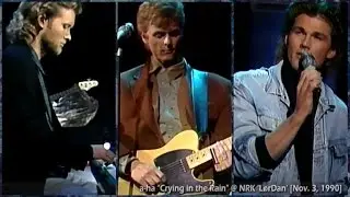 a-ha - Crying in the Rain @ NRK 'LørDan' [Nov. 3, 1990]