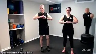 ONLINE FIIT - Fight Inspired Interval Training with Coach Mark & Kristen